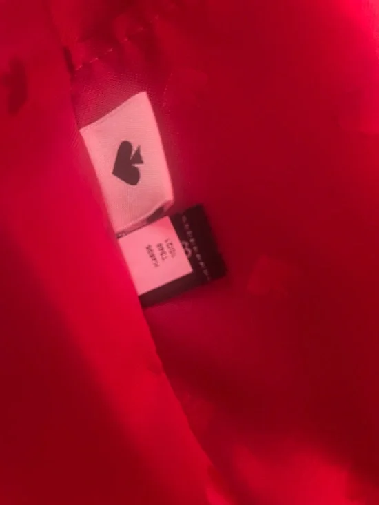 Kate Spade Red Mailbox Crossbody Bag Heart Letters Novelty Bag - Picture 4 of 17